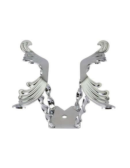 Butterfly 3D Wing Steering Wheel Chrome.